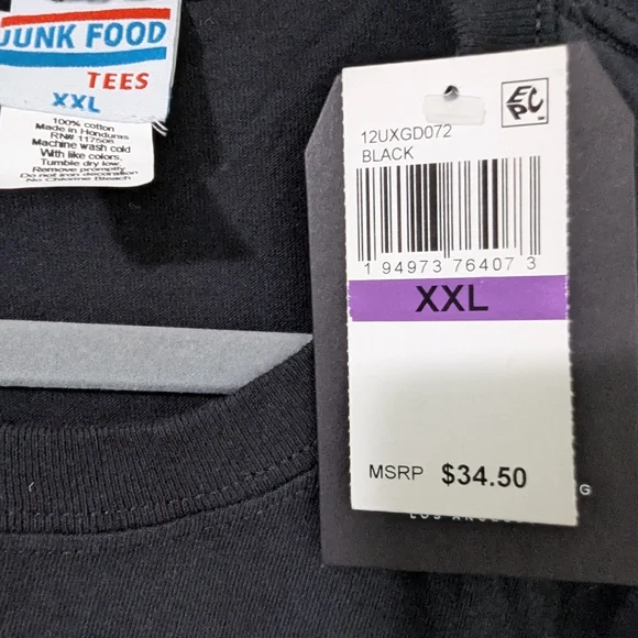 Grateful Dead Black Short Sleeve Tee Shirt XXL - Picture 3 of 3